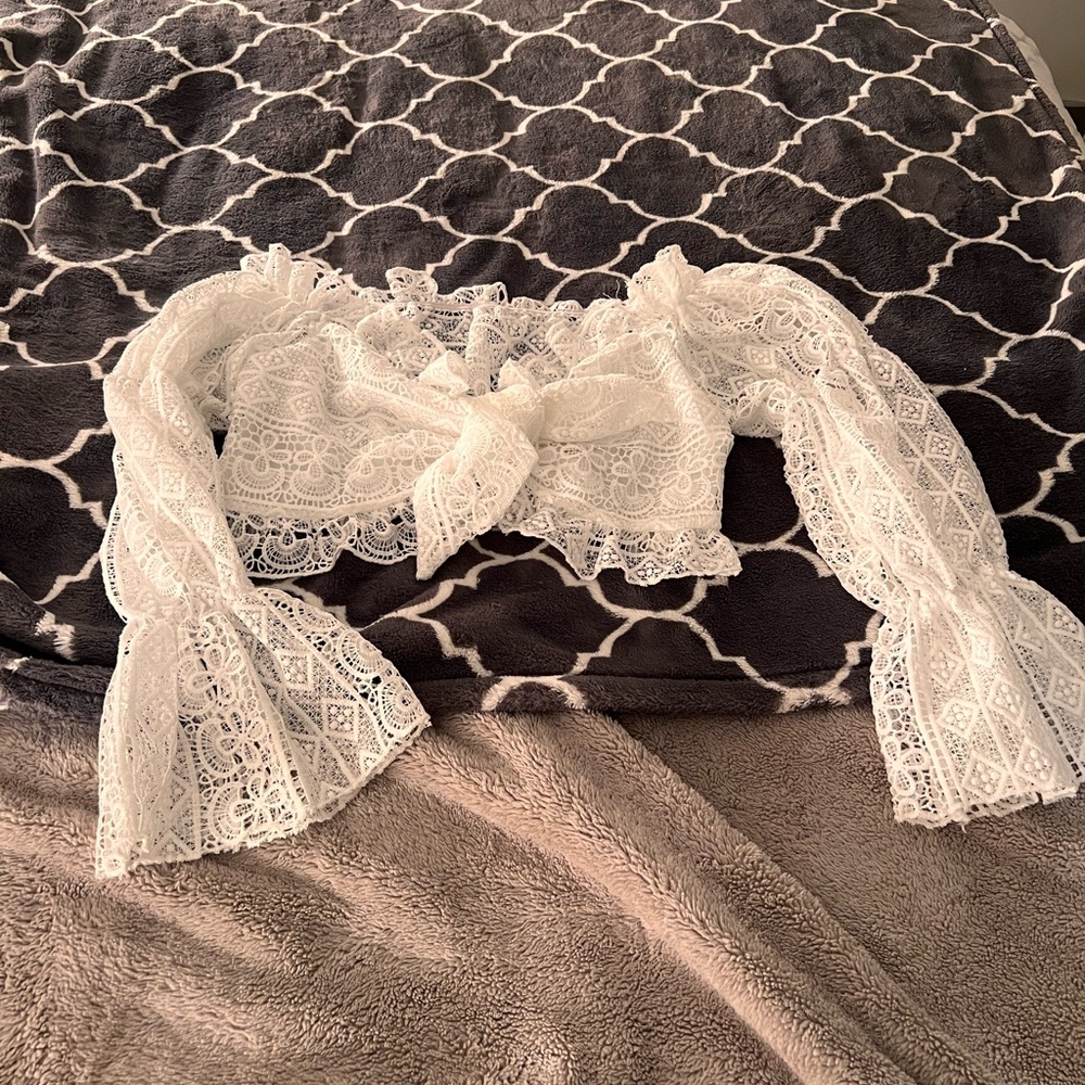 Cropped SHEIN shirt!